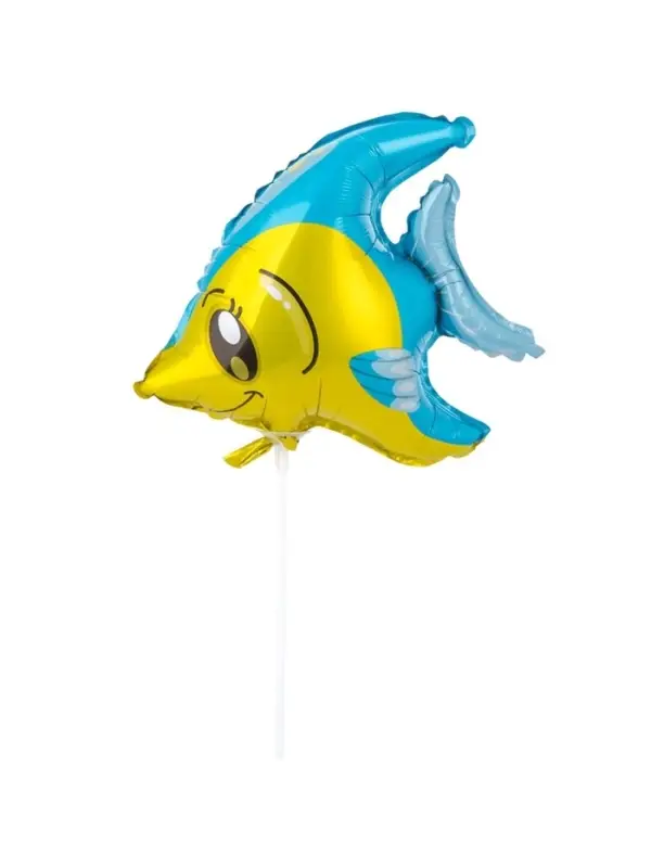 Воздушный шар фольгированный 13" &laquo;Рыба тропическая&raquo;, набор 5 шт.