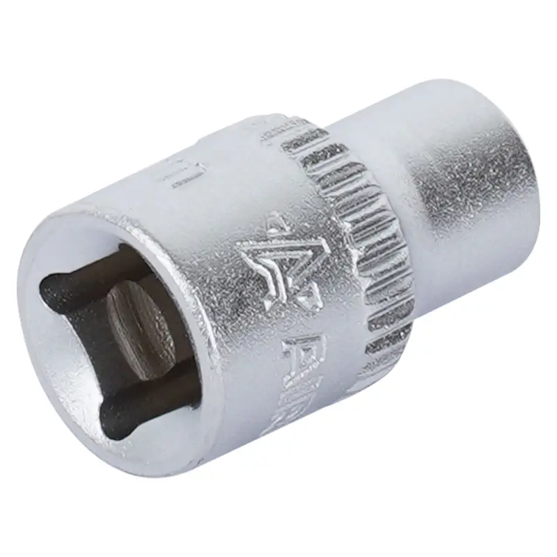 Головка торцевая 1/4"DR шестигранная 5.5мм, L=20мм