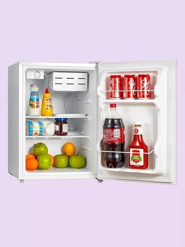 Холодильник RCD98WH1R, LED, GMCC, 66 л, однокамерный, белый Холодильник RCD98WH1R, LED, GMCC, 66 л, однокамерный, белый