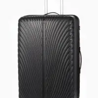 Чемодан на колёсах, 28", кодовый замок, 47&times;28&times;75 см, чёрный