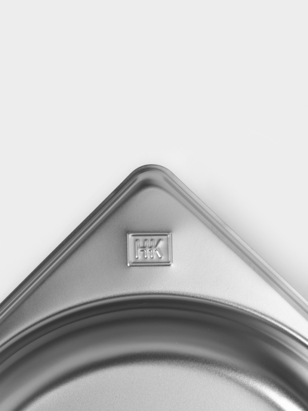 Гастроемкость 1/2x40 мм, 325x265x40 мм, толщина 0,8 мм Гастроемкость 1/2x40 мм, 325x265x40 мм, толщина 0,8 мм