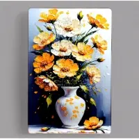 Картина акрил &laquo;Цветы элегия&raquo;, 60&times;39.5 см