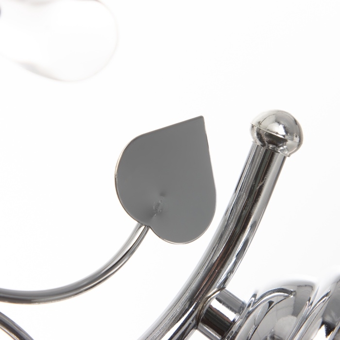 Люстра Люстра "Грета" 5х40Вт Е27 Хром МОДЕЛЬ: 2600553