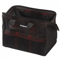 Сумка для инструмента с ремнем, пластиковое дно 42х23,5х27 Dr.IRON(DR1025)