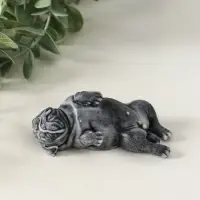 Сувенир "Бульдог лежит на спине" 3,5 см Сувенир "Бульдог лежит на спине" 3,5 см