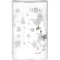 Бутылочка для кормления, широкое горло &Oslash;50 мм, +3мес., 260 мл, набор 2 шт. M&B