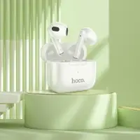 Наушники беспроводные Hoco EW30, TWS, вкладыши, Bluetooth 5.3, 30/300 мАч, белые