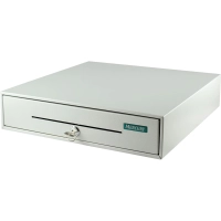 Денежный ящик денежный механический Меркурий-100.1(без подключ.к ККМ),белый