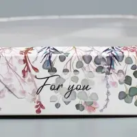 Коробка кондитерская, упаковка, For you, 23 х 20 х 4 см