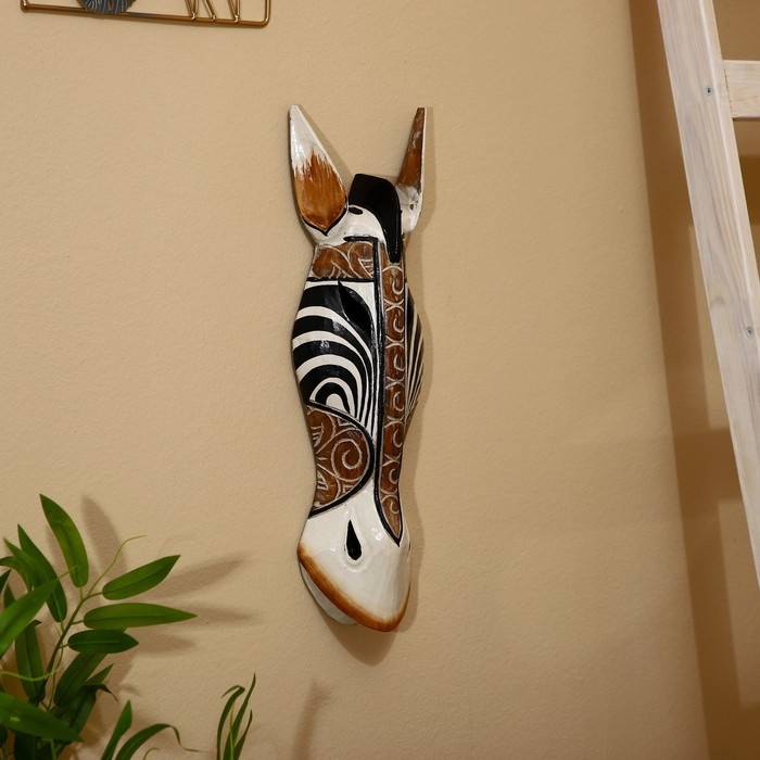 Маска Маска "Зебра" албезия 30 см