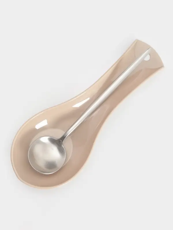 Подставка под ложку, 26&times;9.5&times;3.7 см, МИКС