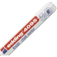 Маркер меловой Edding E-4095 chalk marker чёрный_001