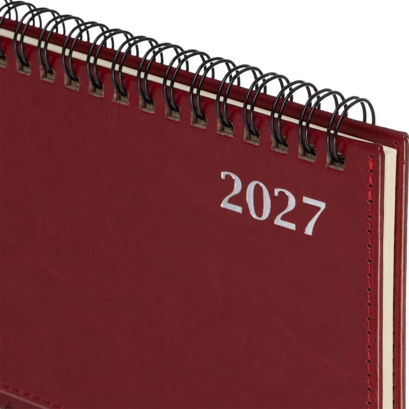 Планинг датированный Attache 2027 60л, бордо