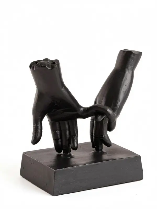 Сувенир &laquo;Примирение&raquo;, 30&times;13&times;23 см, алюминий