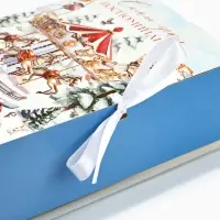 Складная коробка-книга &laquo;Новый год 2026: Карусельные лошадки&raquo;, 21&times;15&times;7 см