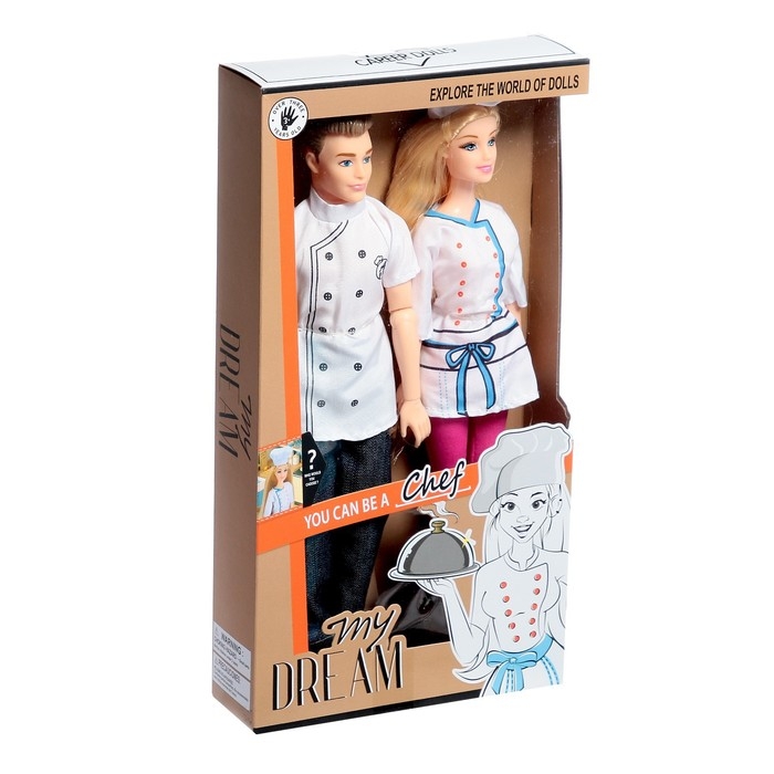 Набор кукол «Профессия мечты», МИКС Набор кукол «Профессия мечты», МИКС