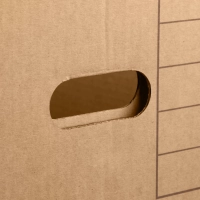 Короб архивный Attache на 5 папок 75мм, надстраив.,крышка