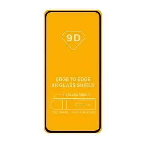 Защитное стекло для Xiaom Redmi Note 9 с рамкой 9H Full Glue без упаковки (25 шт./уп.)
