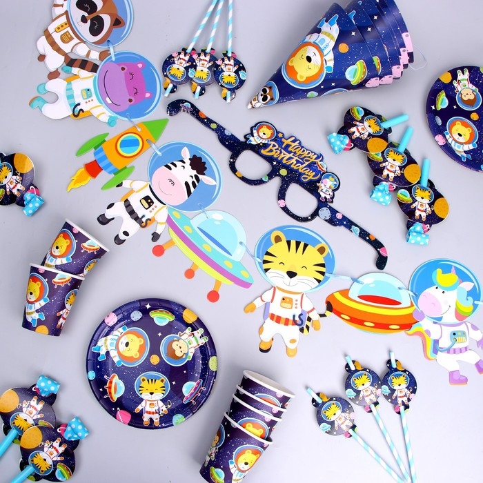Набор для праздника «Космос» Набор для праздника «Космос»