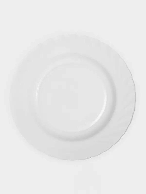 Тарелка глубокая Luminarc TRIANON, 450 мл, d=22.5 см, стеклокерамика, белая