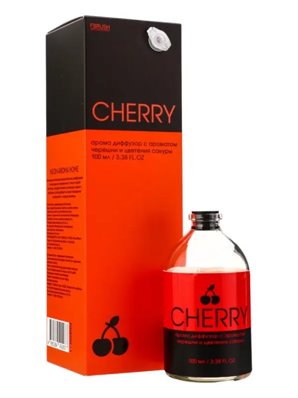 Диффузор ароматический NEON CHERRY 100 мл Диффузор ароматический NEON CHERRY 100 мл