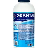 Жидкий коагулянт осветлитель воды ЭКВИТАЛЛ 1 литр