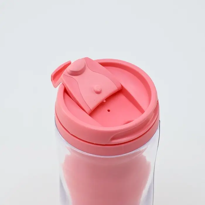 Термокружка под вставку &laquo;Розовый&raquo;, 350 мл