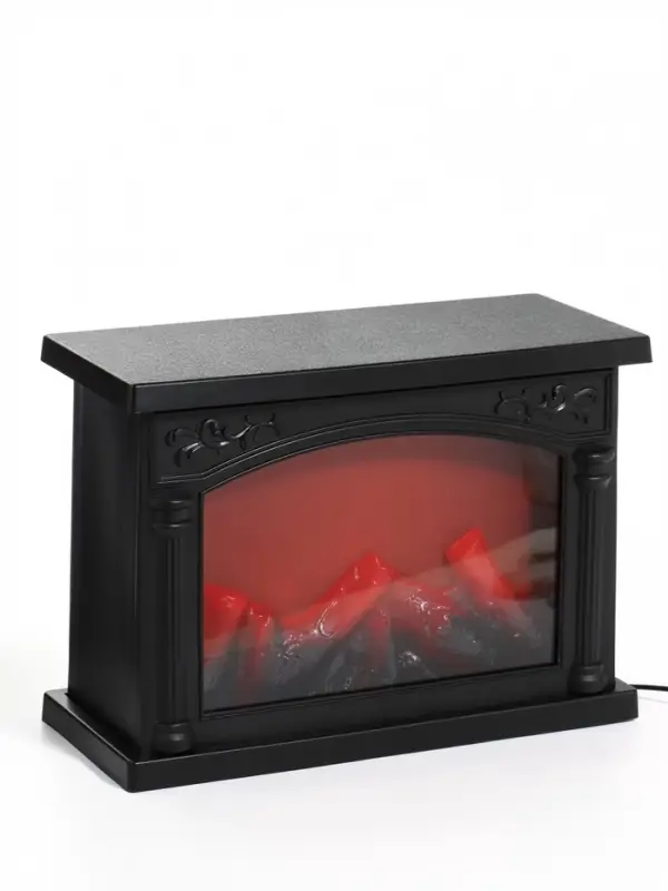 Камин светодиодный, 27.5&times;11.5&times;19.5 см, usb