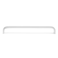 Ручка-скоба LIGHT РС108 (РС160CP), м/о 160 мм, цвет матовый хром, 4 шт
