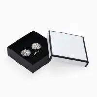 Набор коробочек подарочных 6 шт. под набор &laquo;Стиль&raquo;, 9&times;9 см, цвет чёрно-белый (10901369)