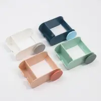 Держатель для фена на липучке, 12×10,5×5 см, цвет МИКС