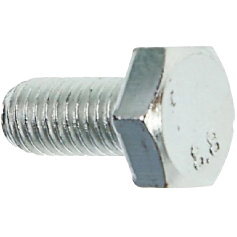 Болт DIN933 с шестигр. головкой оцинк.М6х16 (100 шт/уп) Zitar (105200)