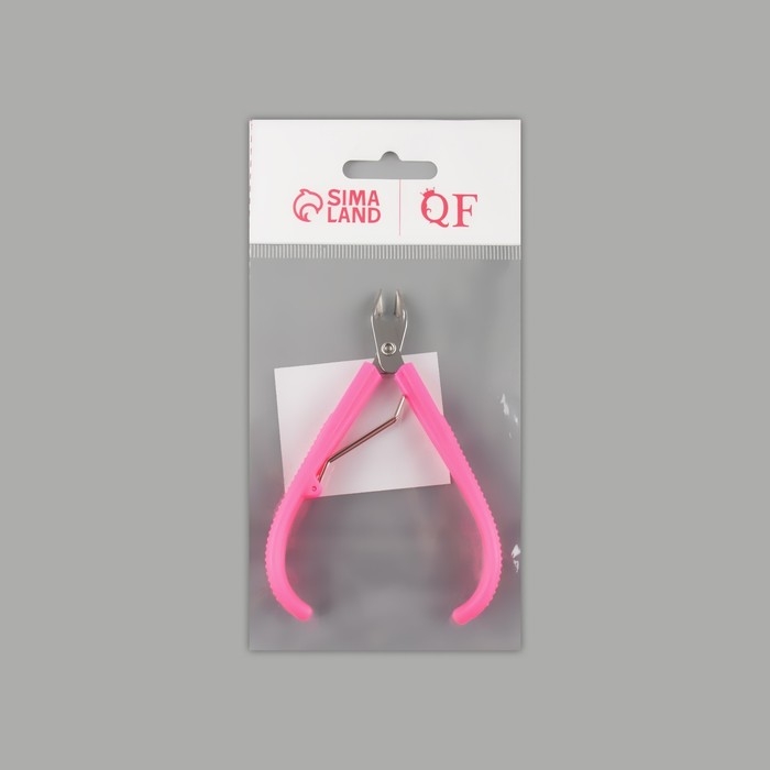 Кусачки маникюрные для кутикулы, 10 см, длина лезвия - 8 мм, МИКС Кусачки маникюрные для кутикулы, 10 см, длина лезвия - 8 мм, МИКС