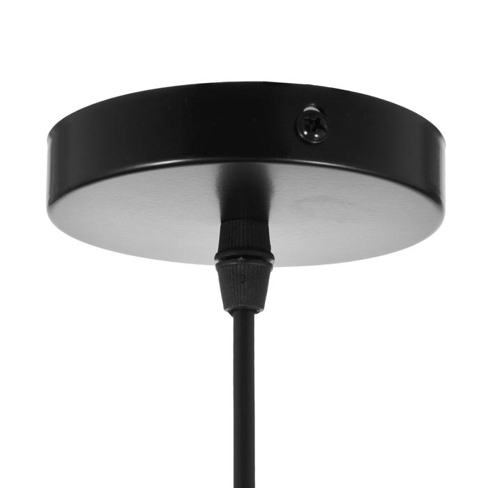 Светильник BayerLux 1249/1BK E27 40Вт черный 29,5х29,5х32-132 см