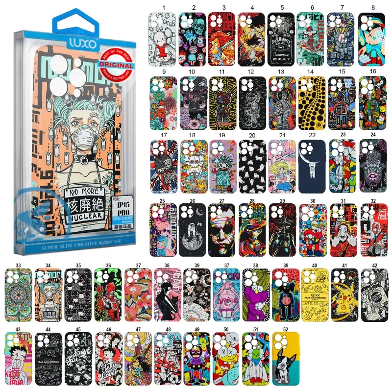 Чехол IPh 15 Pro LUXO