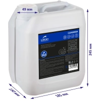 Профхим д/ПММ конц. д/мытья посуды Luscan Prof/Cleandish, 5л