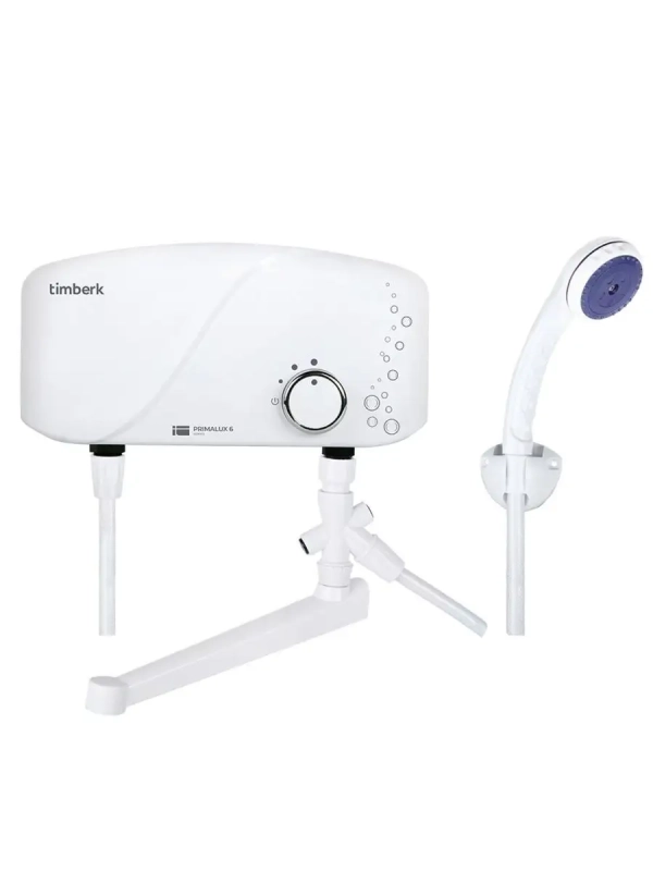 Проточный водонагреватель с душем 5500 Вт Проточный водонагреватель с душем 5500 Вт