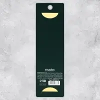 Наклейки бумажные на подложке &laquo;Заметки&raquo;, для ежедневника 6 &times; 21 см