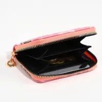 Кошелёк на молнии Выбражулька, розовый