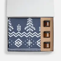 Набор Candleflakes, серый