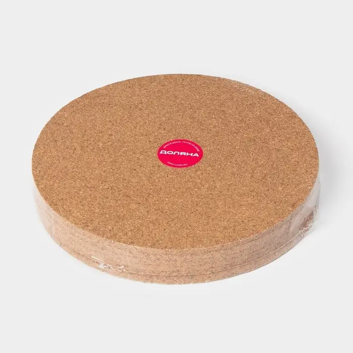 Набор подставок под горячее Доляна, 6 шт., d=19 см