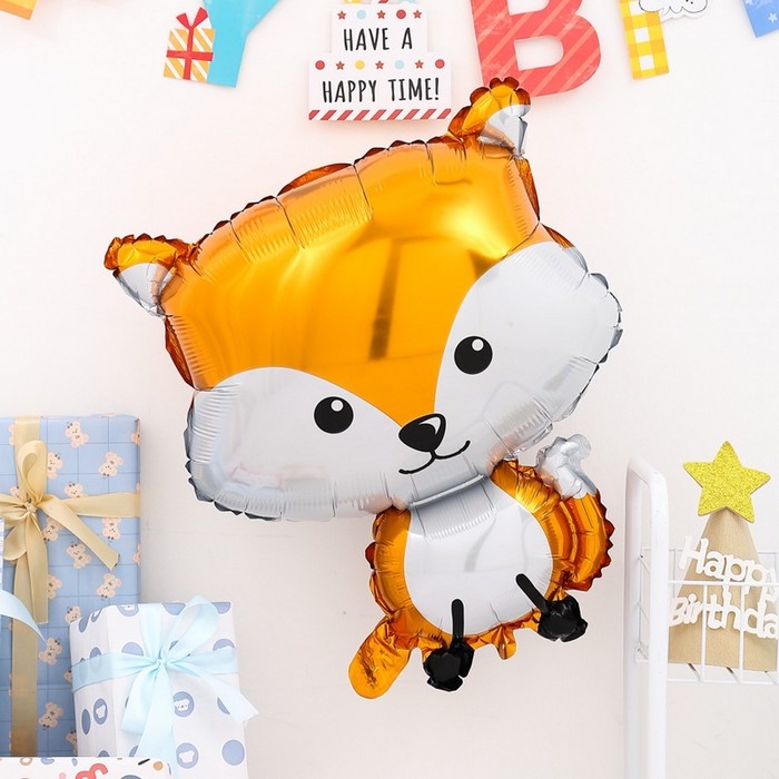 Шар фольгированный 18" &laquo;Лиса&raquo;