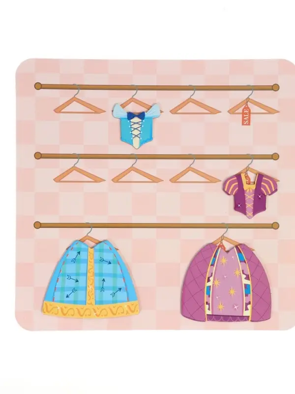 Магнитный набор Магнитный набор "Маленькая принцесса"