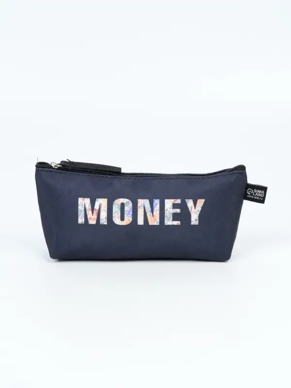 Пенал текстильный ArtFox STUDY "MONEY"