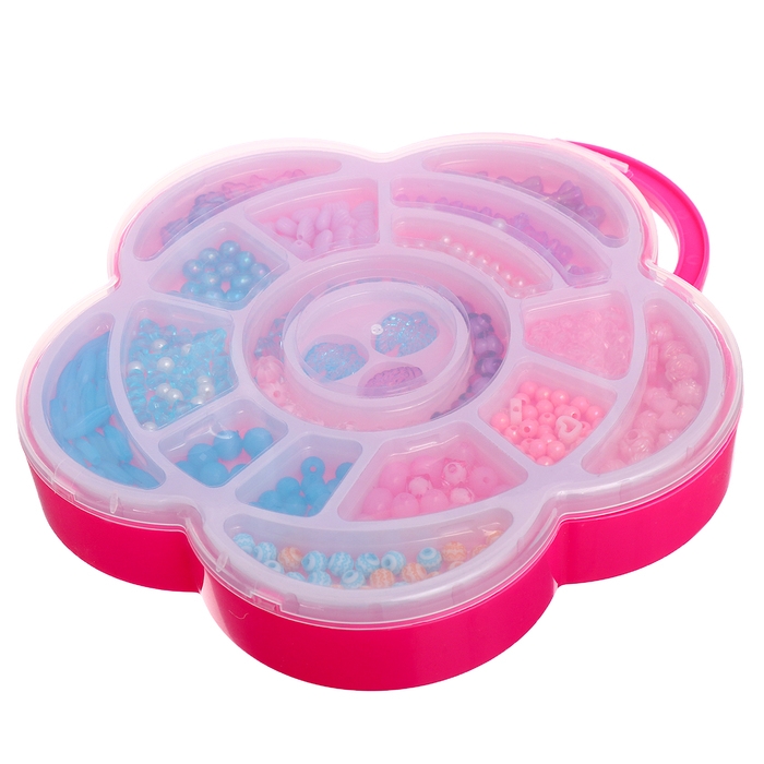 Набор бисероплетения «Рукодельница», в чемоданчике Набор бисероплетения «Рукодельница», в чемоданчике