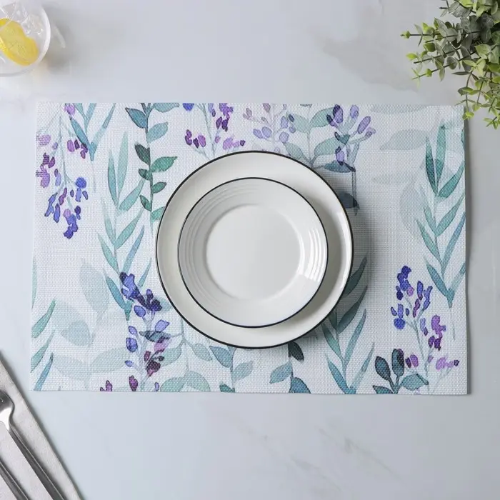 Салфетки сервировочные на стол Доляна &laquo;Весенняя нежность&raquo;, 4 шт., 30&times;45 см