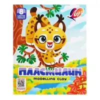 Пластилин &laquo;Луч. ZOO&raquo;, 8 цветов, 120 г