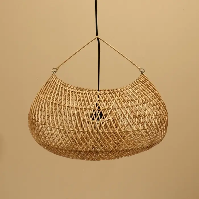 Светильник потолочный из ротанга «Рахарьо», 1×120 Вт, Е27, 43×34×25 см Светильник потолочный из ротанга «Рахарьо», 1×120 Вт, Е27, 43×34×25 см