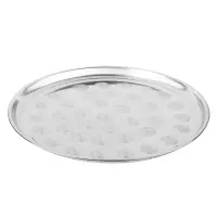 VETTA Поднос круглый 35см, нерж.сталь