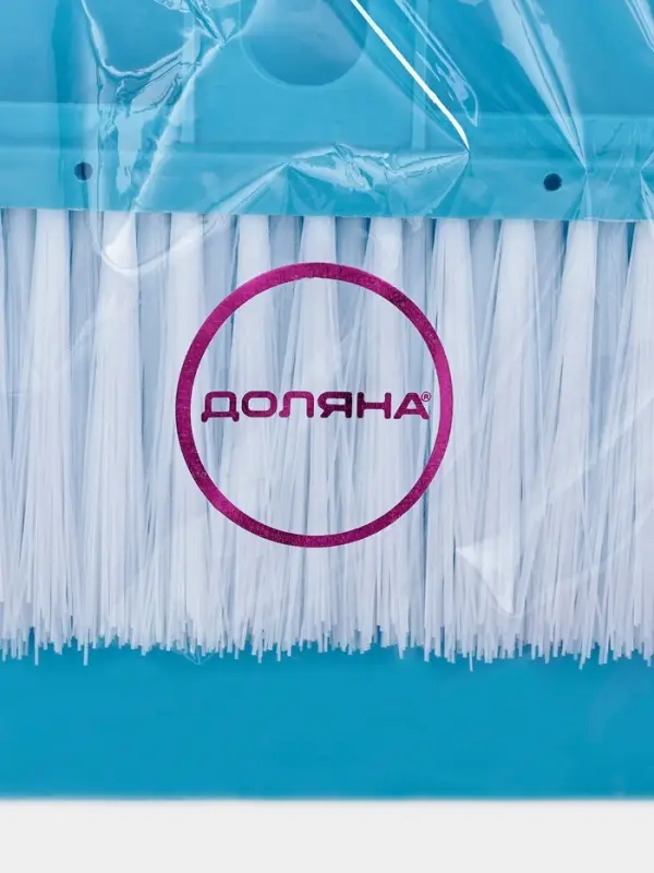 Щётка для пола с совком мини, 20&times;13 см, МИКС